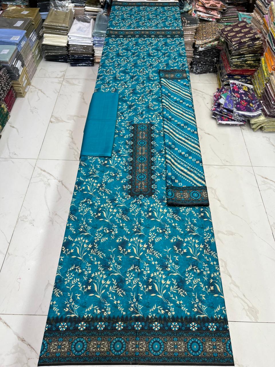 Resham Chamki Lawn 3PC Unstitched – Summer Special