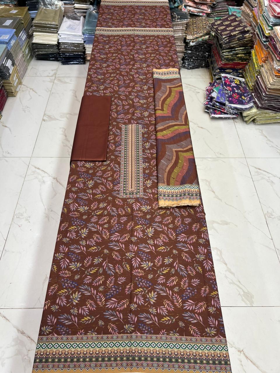 Resham Chamki Lawn 3PC Unstitched – Summer Special