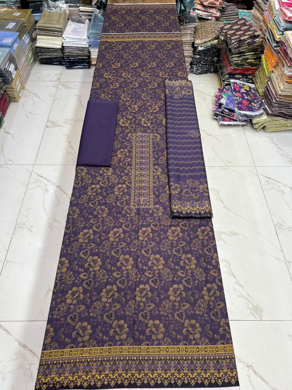 Resham Chamki Lawn 3PC Unstitched – Summer Special