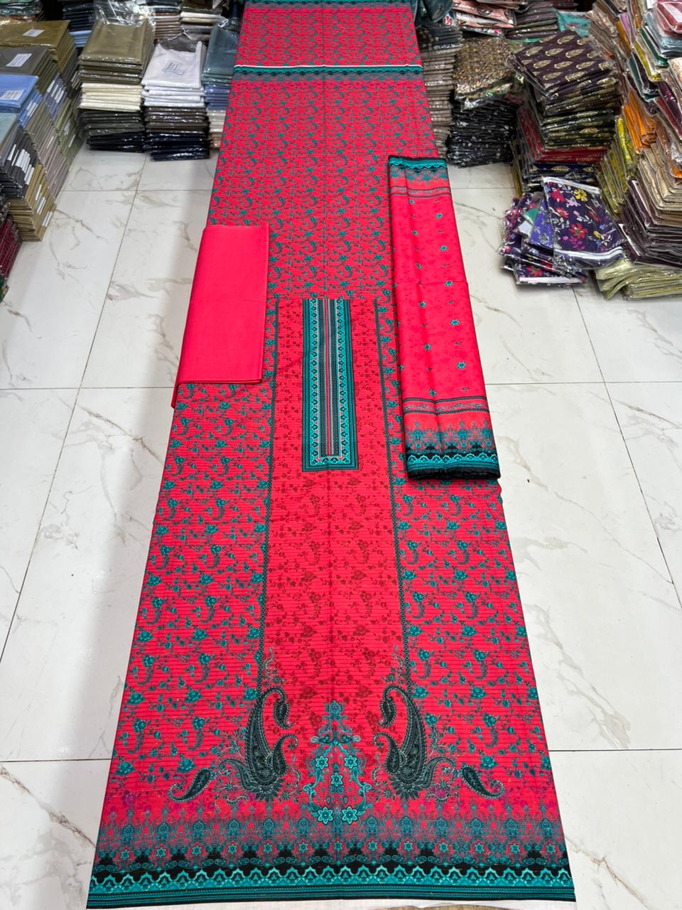 Resham Chamki Lawn 3PC Unstitched – Summer Special