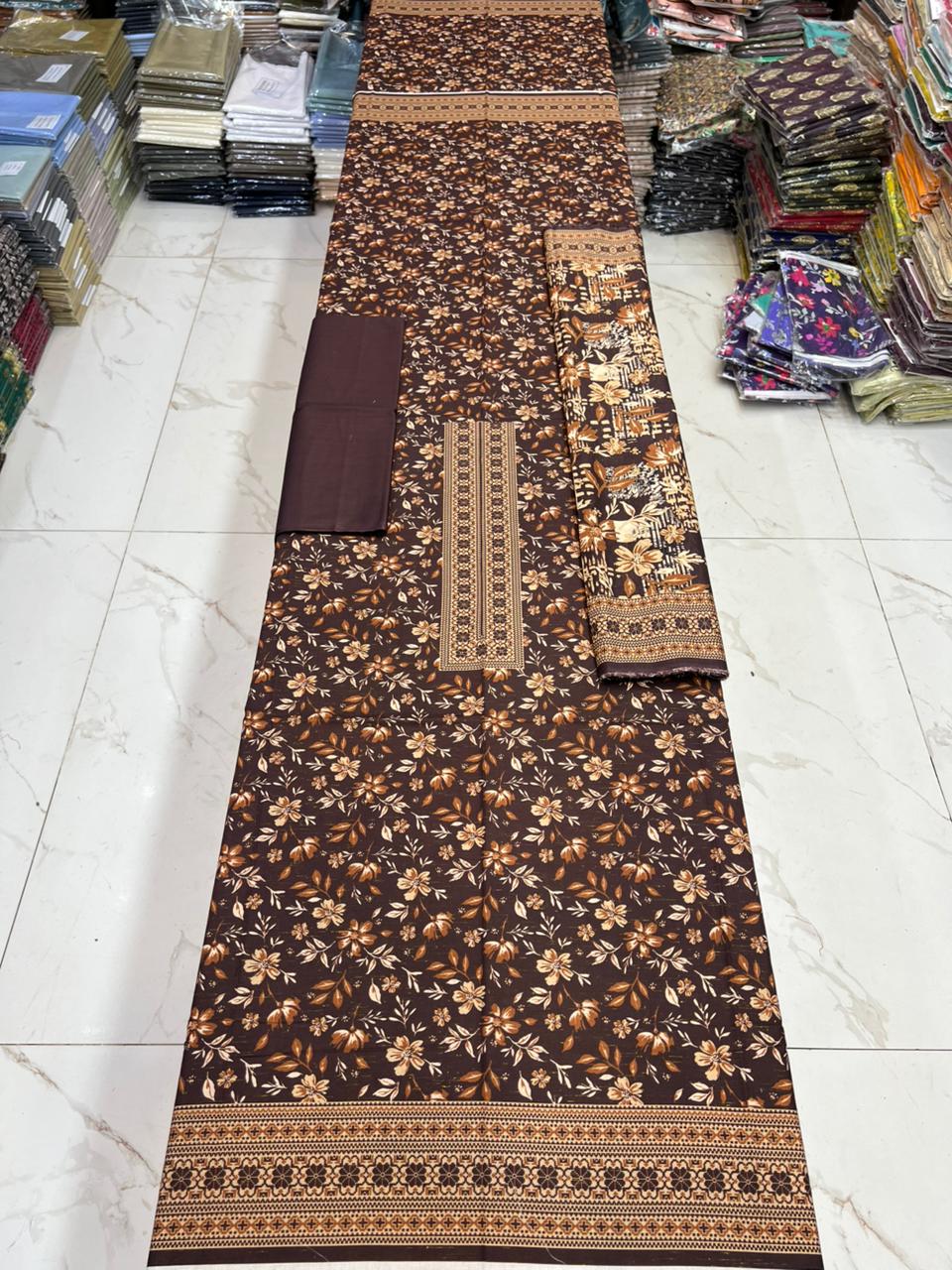 Resham Chamki Lawn 3PC Unstitched – Summer Special