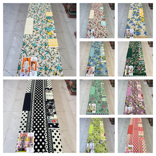 Elaf Bana Dora Lawn 3Pc Suit