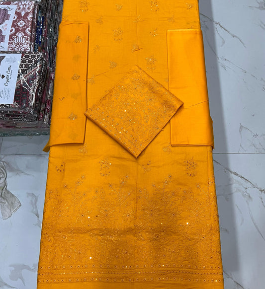 ZARQASH FASHION WEAR EMB 2PC