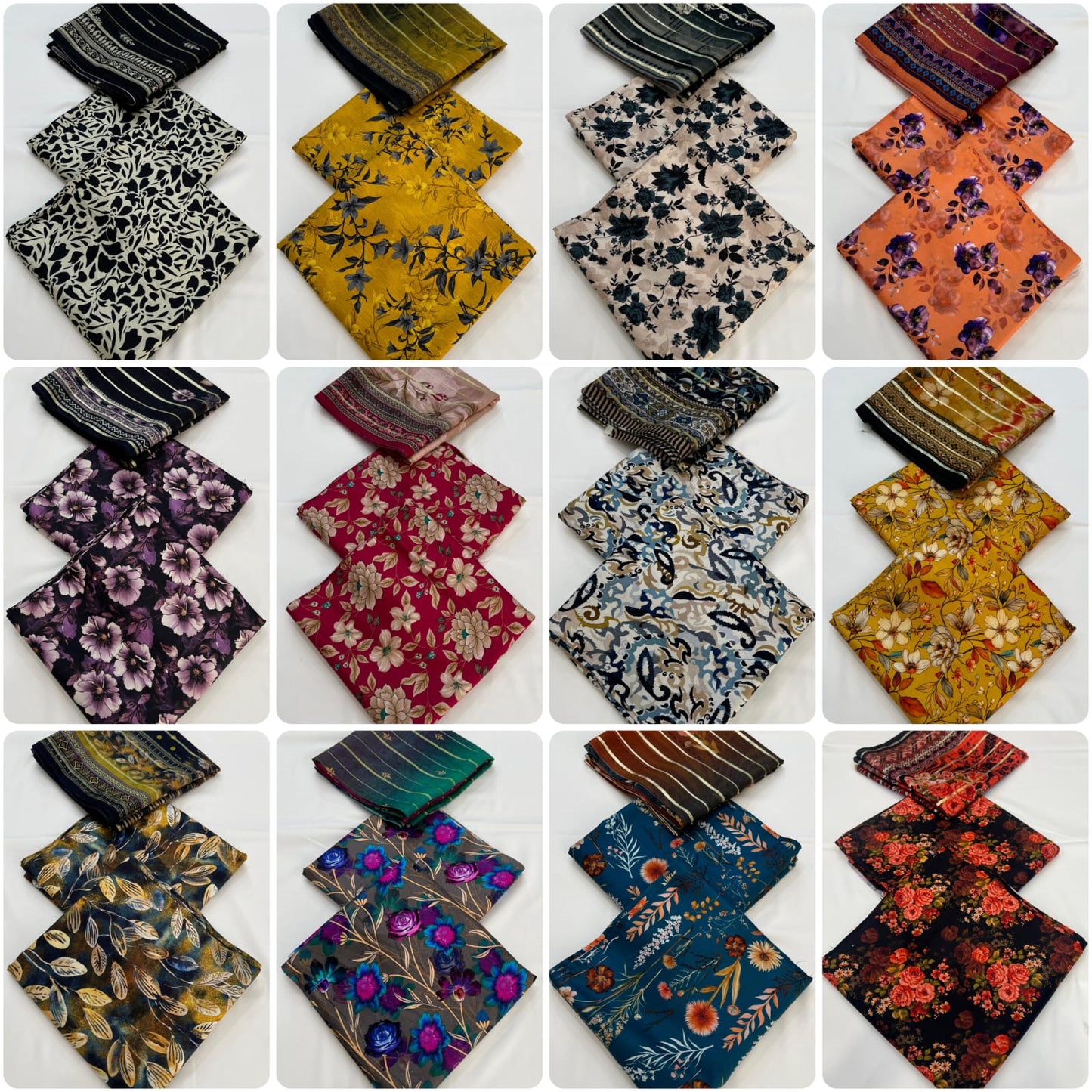 Original Linen 3PC With Fancy Dupatta