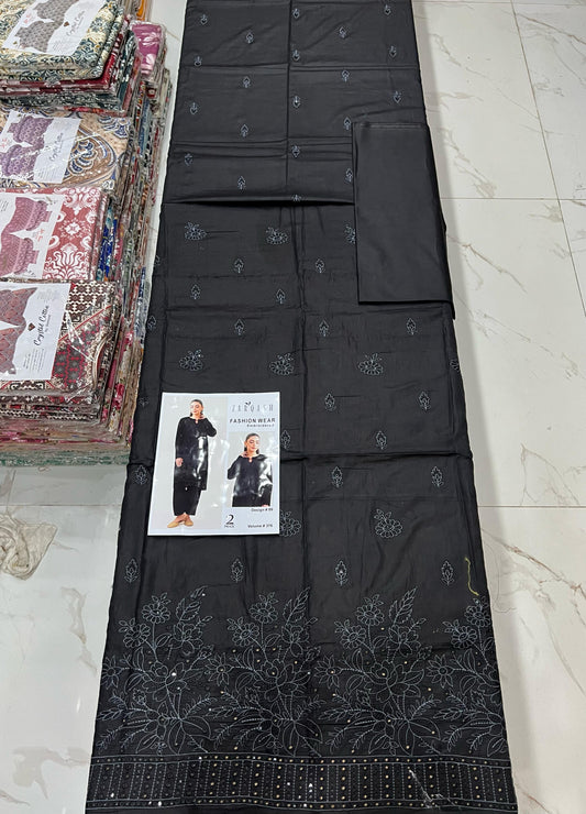 ZARQASH FASHION WEAR EMB 2PC