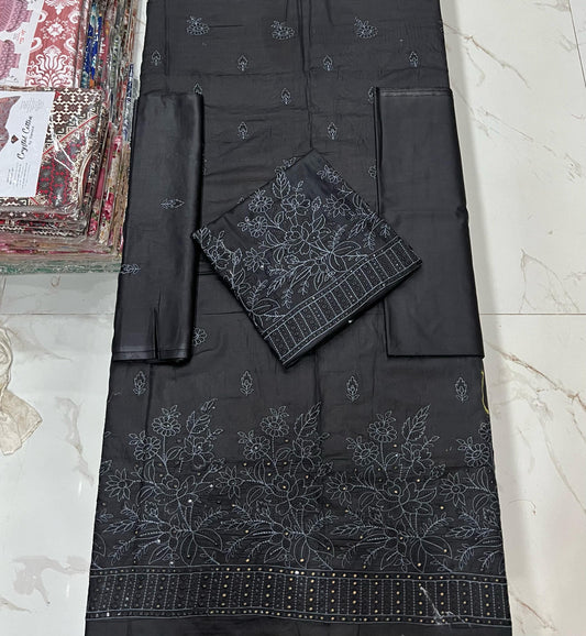 ZARQASH FASHION WEAR EMB 2PC