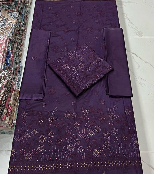 ZARQASH FASHION WEAR EMB 2PC