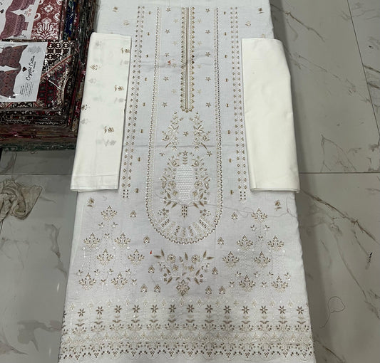 ZARQASH FASHION WEAR EMB 2PC