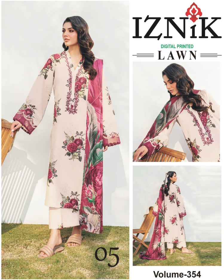 Iznik Lawn