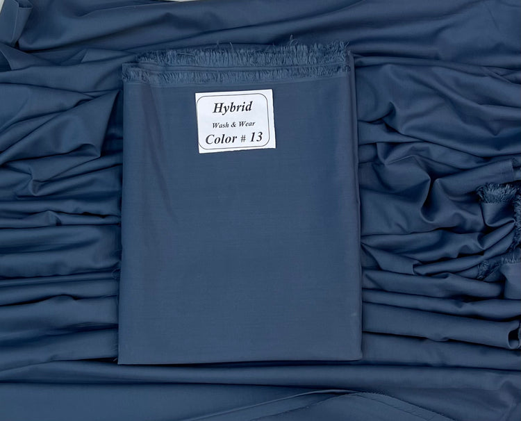 Men Hybrid Summer Wash & Wear