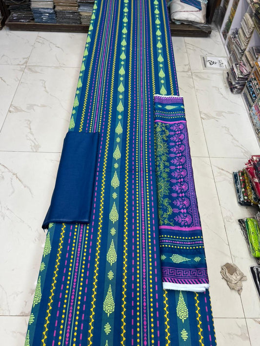 Ayra Printed Lawn 3PC