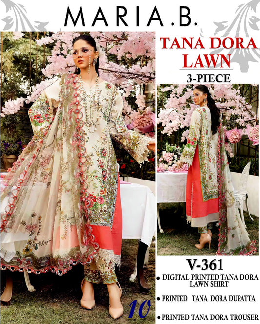 Maria.B Lawn 3Pc