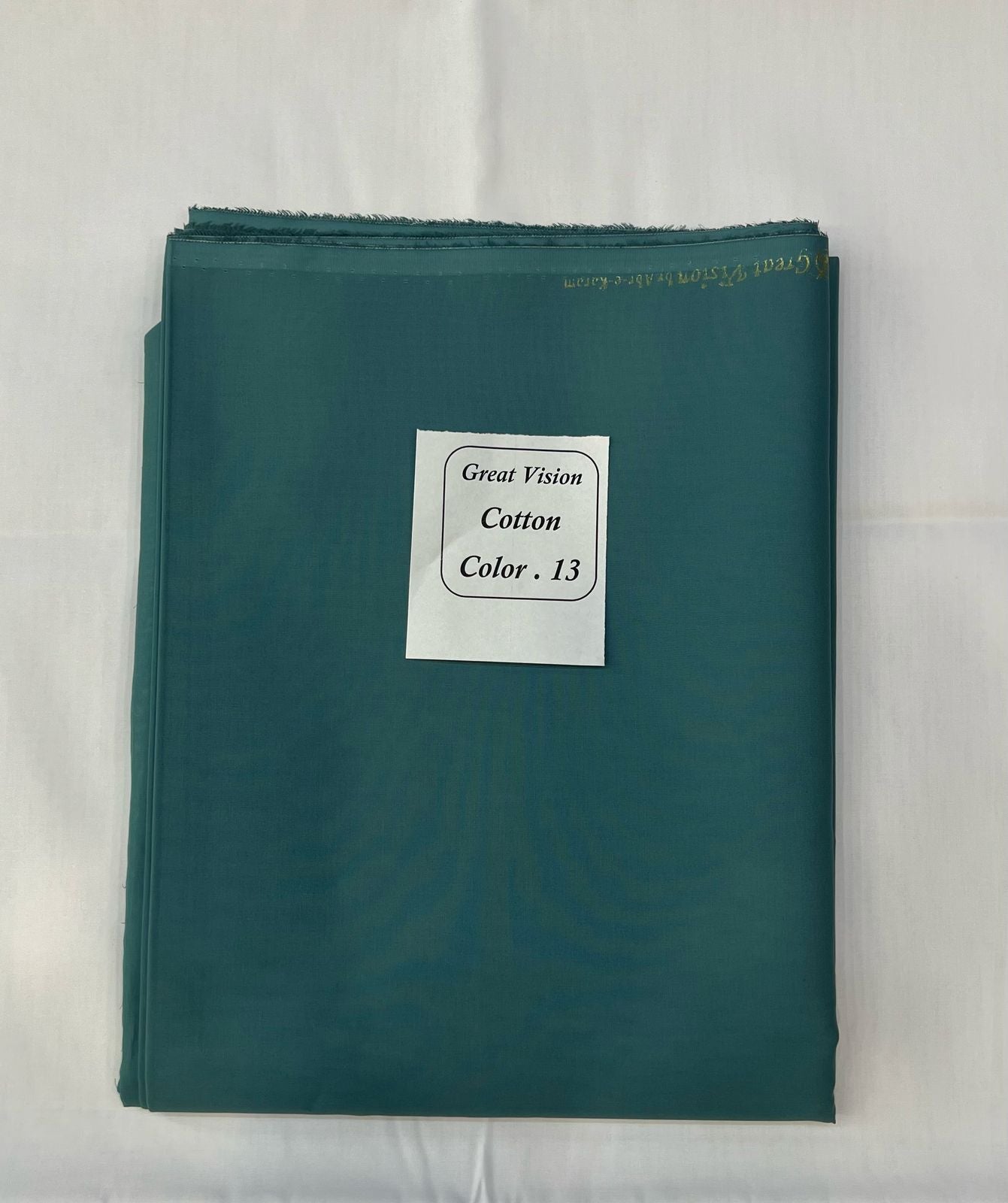 Great vision Semi Hard Cotton