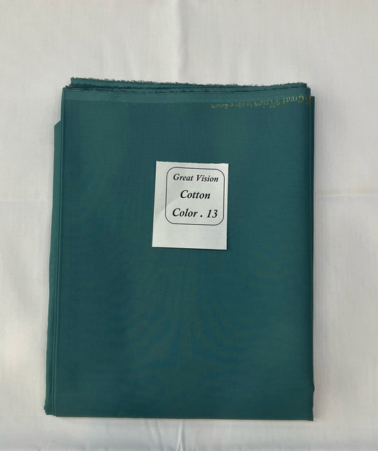 Great vision Semi Hard Cotton