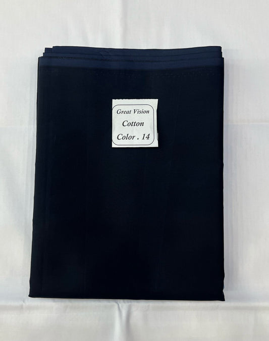 Great vision Semi Hard Cotton