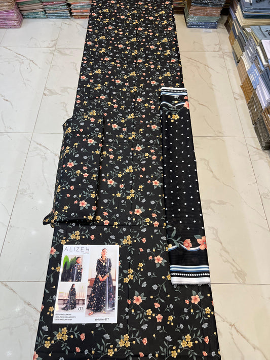 ALIZEH LAWN 3PC SUIT