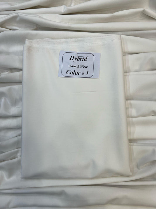 Men's Hybrid Wash & Wear For Summer