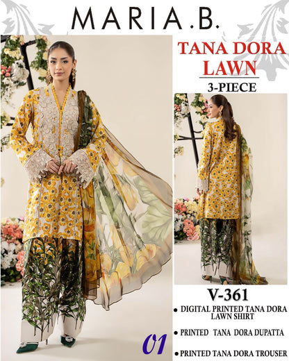 Maria.b Lawn 3pc