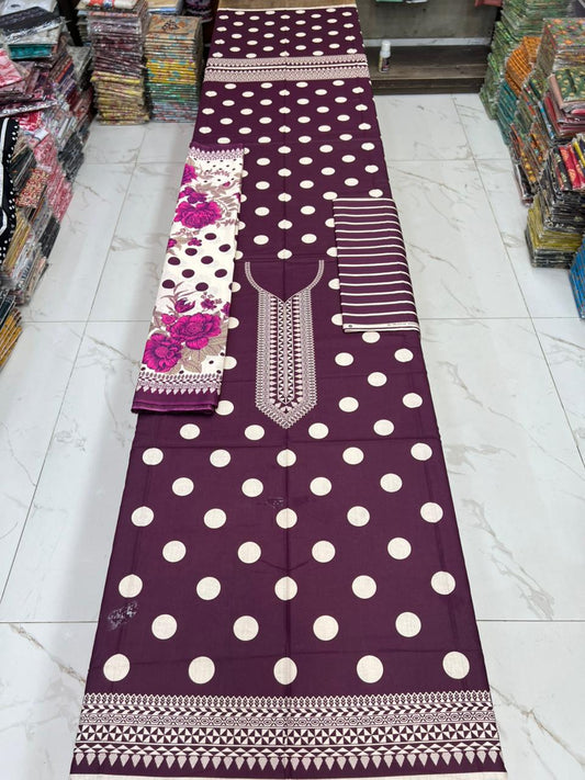 Noor Classic 3PC Summer Lawn – Perfect Summer Wear