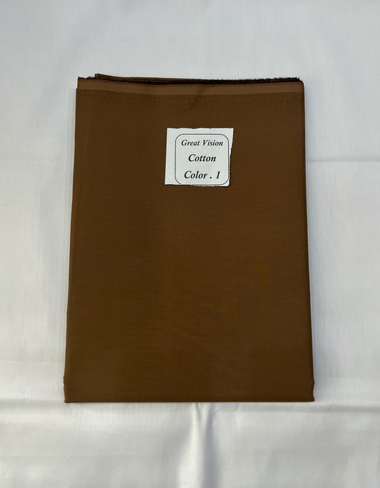 Great vision Semi Hard Cotton