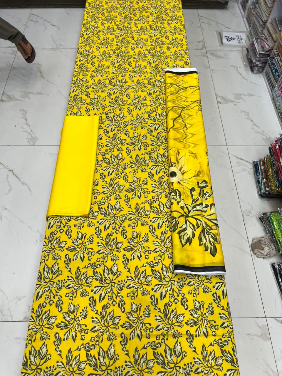 Ayra Printed Lawn 3PC