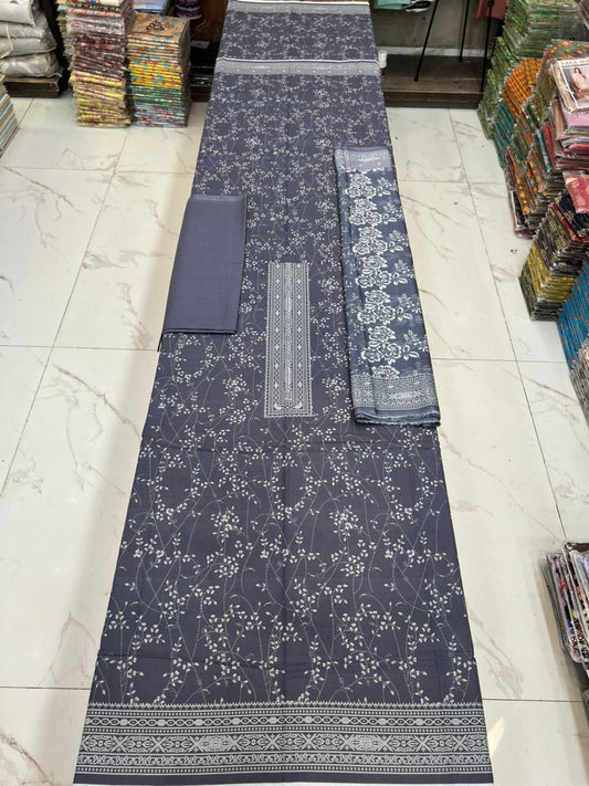 Dastaan 3Pc printed lawn