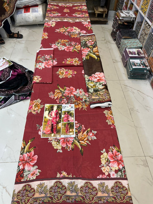 ZNIK TANA DORA LAWN 3PC