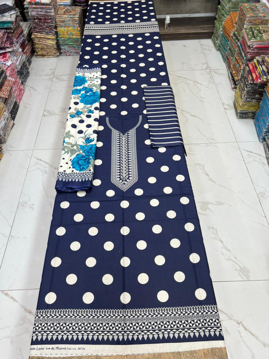 Noor Classic 3PC Summer Lawn – Perfect Summer Wear