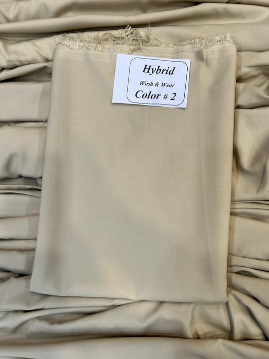 Men's Hybrid Wash & Wear For Summer