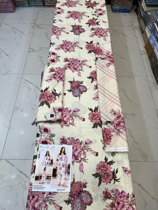 ALIZEH LAWN 3PC SUIT