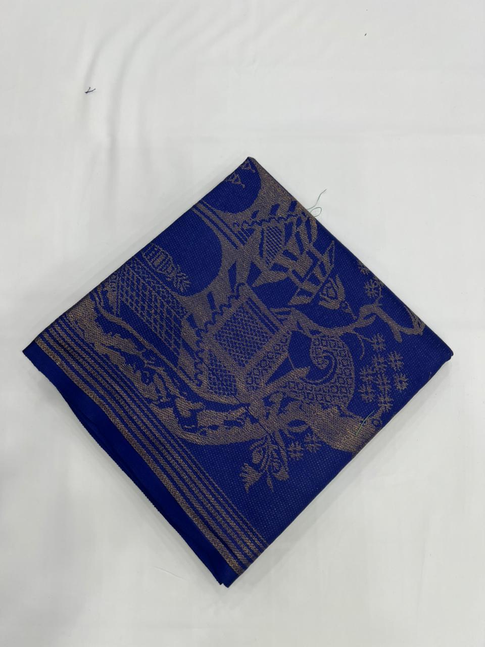 Winter Shawls Jacquard Banarasi