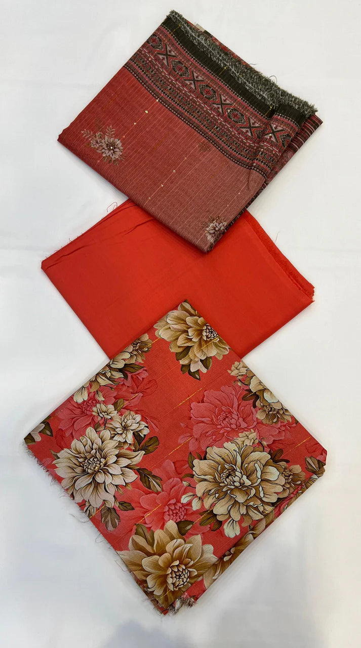 Bana Dora Tarkashi Linen