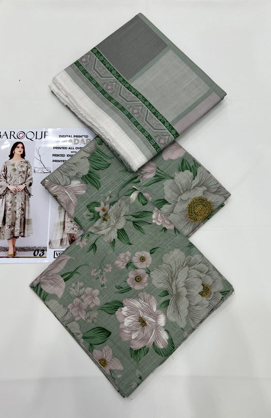 Baroque Khaddar 3PC