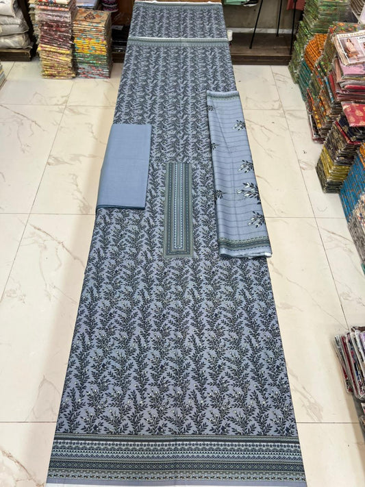 Dastaan 3Pc printed lawn