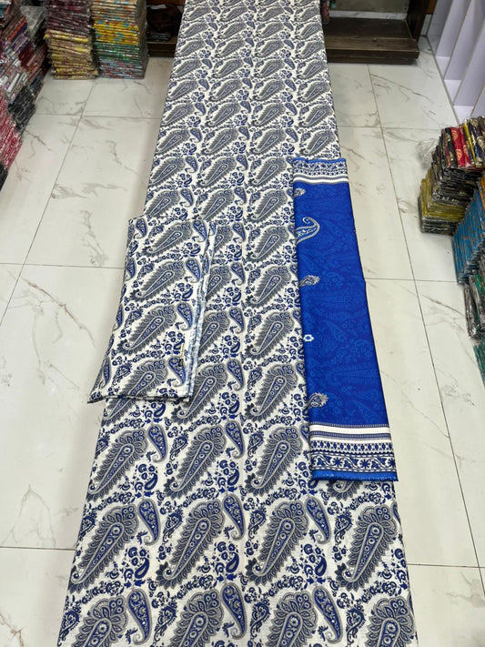 Khaas Bana Dora Lawn 3-PC
