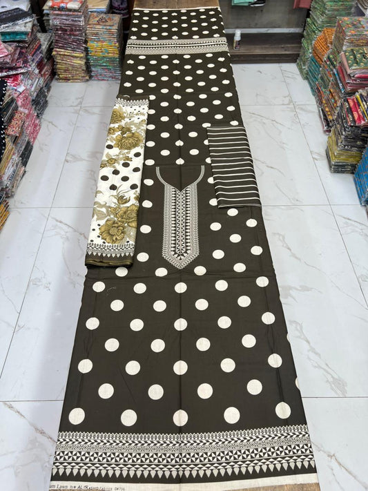 Noor Classic 3PC Summer Lawn – Perfect Summer Wear