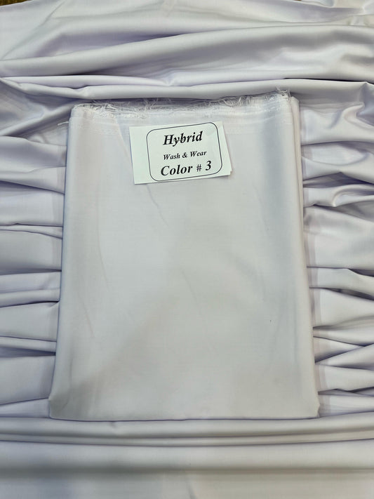 Men's Hybrid Wash & Wear For Summer