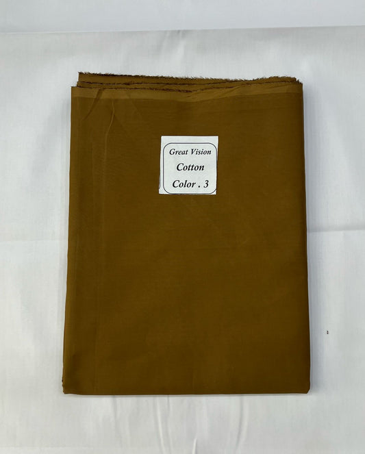 Great vision Semi Hard Cotton