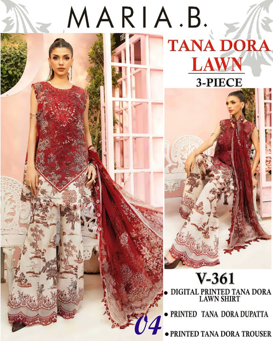 Maria.B lawn 3Pc