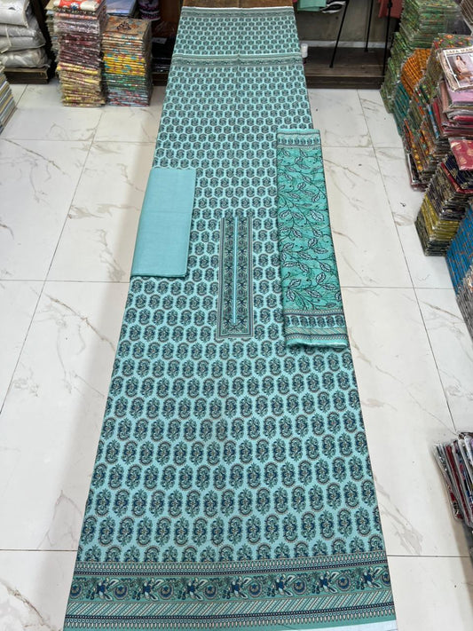 Dastaan 3Pc printed lawn