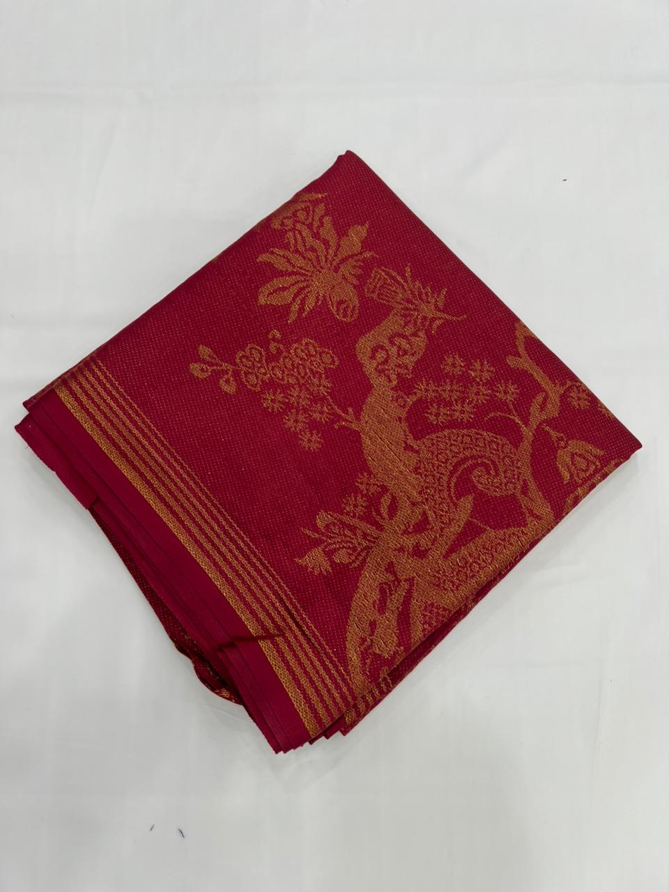 Winter Shawls Jacquard Banarasi