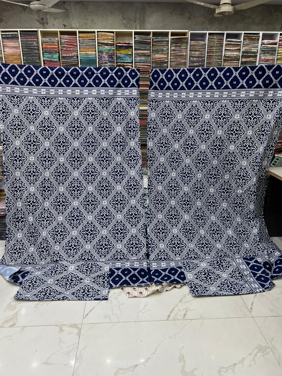 Pair Of Single Bed-Sheet