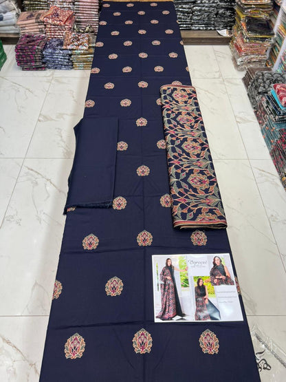 Bareeze With Embroidered Karandi Shawl – Winter Luxury Edit