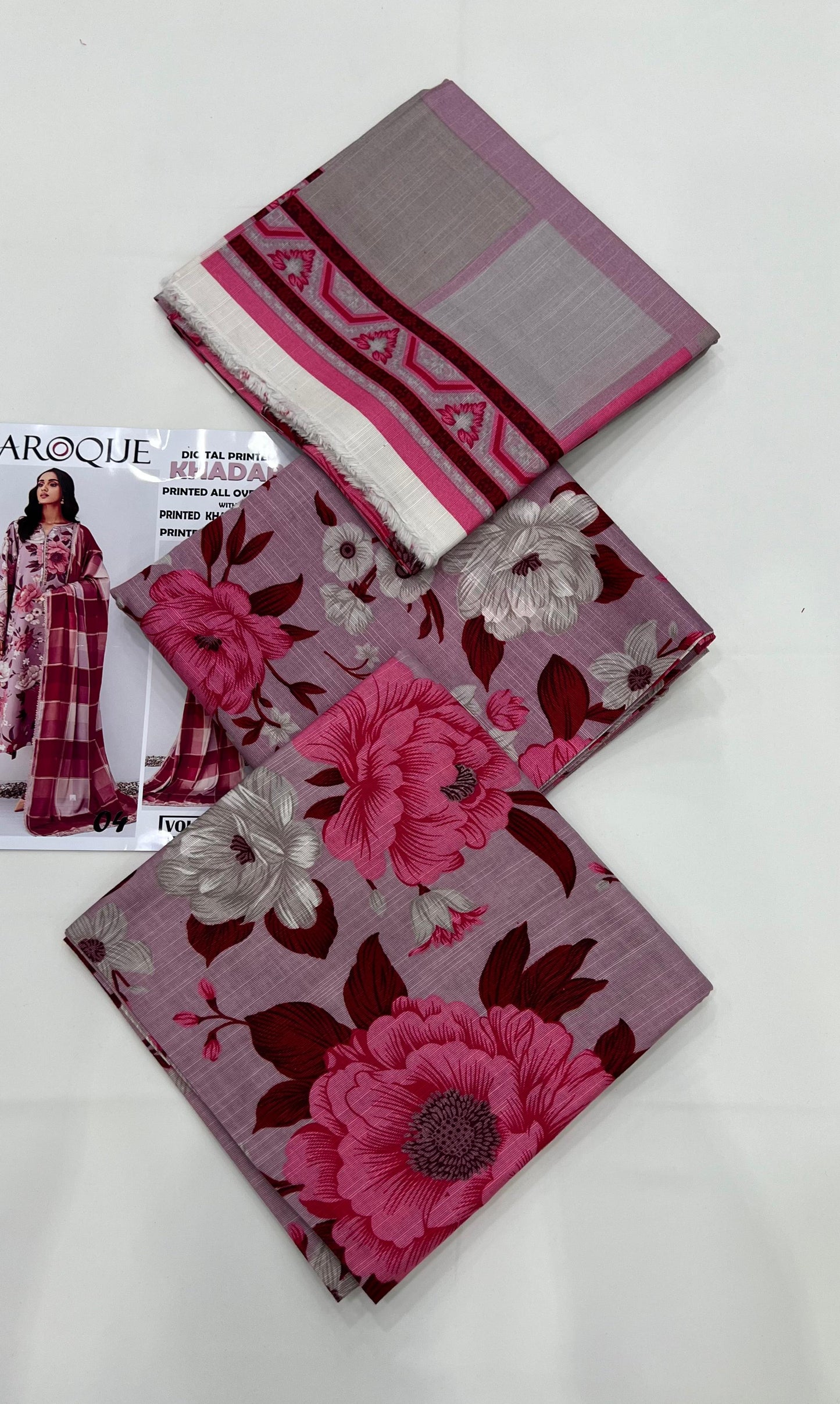 Baroque Khaddar 3PC