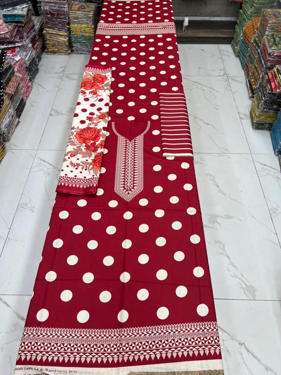 Noor Classic 3PC Summer Lawn – Perfect Summer Wear