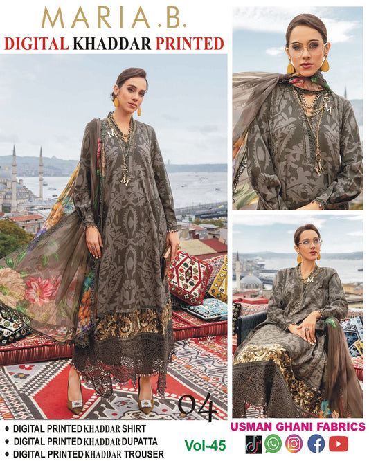 MARIA.B FANTASTIC Khaddar 3PC&nbsp;