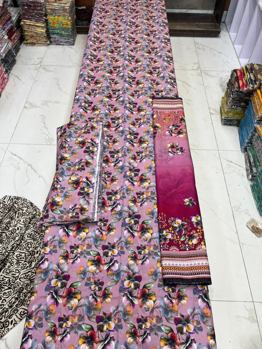 Khaas Bana Dora Lawn 3-PC