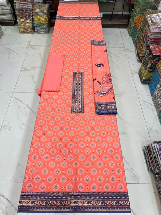 Dastaan 3Pc printed lawn