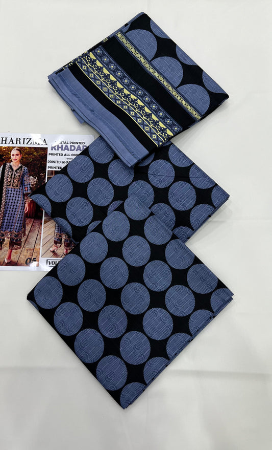 Baroque Khaddar 3PC