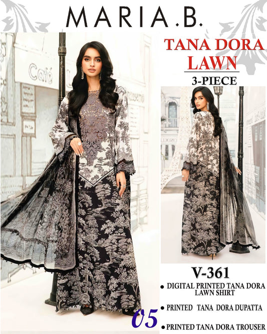 Maria.B lawn 3Pc